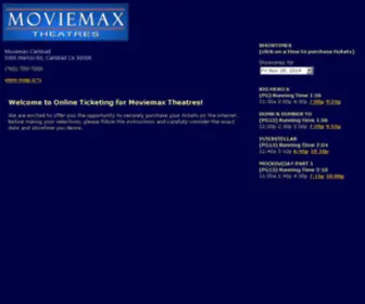 Moviemax.com(Moviemax) Screenshot