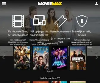 Moviemaxonline.eu(Bekijk de nieuwste films) Screenshot