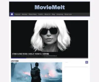 Moviemelt.com(Homepage) Screenshot