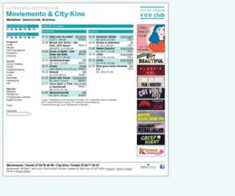 Moviemento.at(Moviemento & City Kino) Screenshot