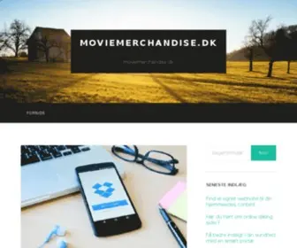 Moviemerchandise.dk(moviemerchandise) Screenshot