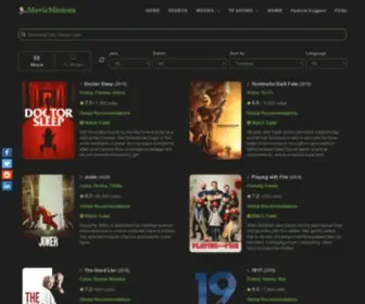 Movieminions.com(Discover Movies) Screenshot