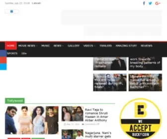 Moviemint.com(Telugu cinema news) Screenshot