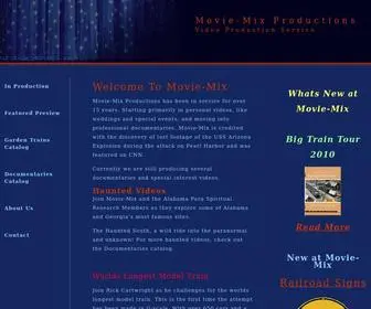 Moviemix.com(Entertainment) Screenshot