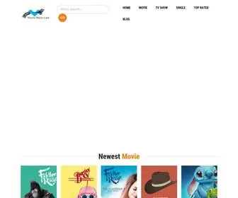 Movienewslive.com(Just another WordPress site) Screenshot