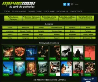 Movienice.net(Películas Online) Screenshot