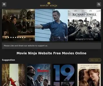 Movieninja.online(Stream free movies & Tv shows online in HD on Moviesninja website. Movieninja) Screenshot