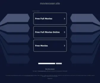 Movieocean.site(Movieocean site) Screenshot