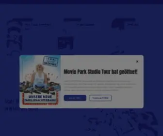 Moviepark-Germany.de(Deutschland )) Screenshot