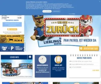 Moviepark.de(Deutschland )) Screenshot