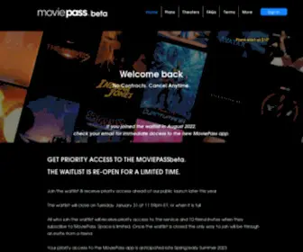 Moviepass.com(Home) Screenshot