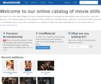 Moviepicturedb.com(Movie Stills Database) Screenshot