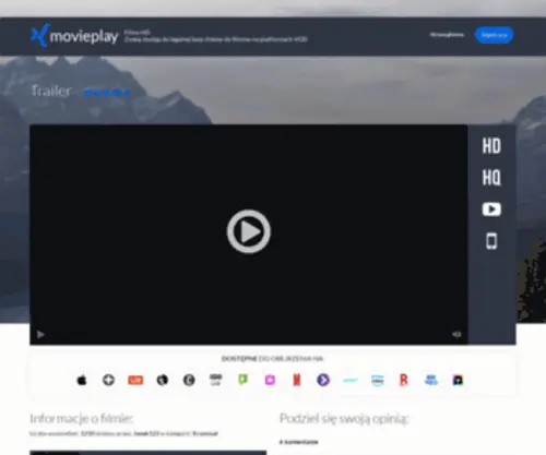 Movieplay.pl(Movieplay) Screenshot