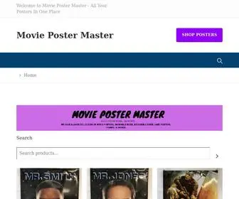 Moviepostermaster.com(Movie Poster Master) Screenshot