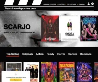 Movieposters.com(Original Movie Posters) Screenshot