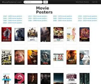 Movieposters2.com(Movie Posters) Screenshot