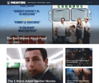 Moviepredators.com(Movie Predators) Screenshot