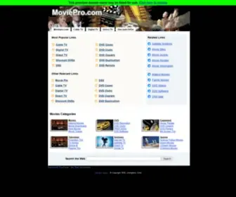 Moviepro.com(Moviepro) Screenshot