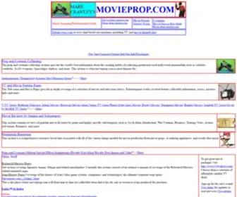 Movieprop.com(Movie prop) Screenshot