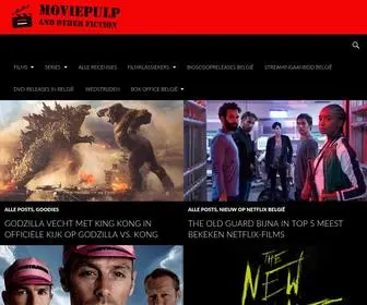 Moviepulp.be(De populairste filmblog van Vlaanderen) Screenshot