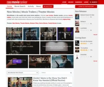 Movieranker.com(De beste bron van informatie over movieranker) Screenshot