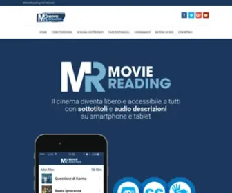 Moviereading.com(Moviereading) Screenshot