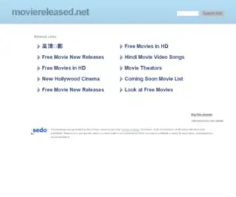 Moviereleased.net(电影发行网) Screenshot