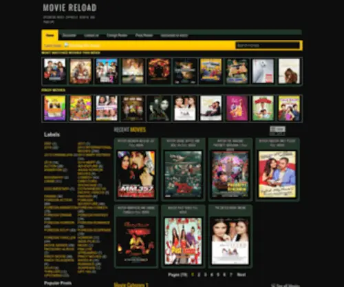 Moviereload.blogspot.com(MOVIE RELOAD) Screenshot