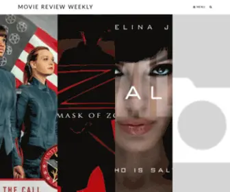 Moviereviewweekly.com(Movie Review Weekly) Screenshot