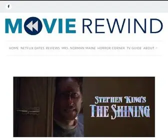 Movierewind.com(Netflix Release Dates) Screenshot