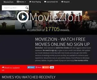 Movierill.com(MovieZion) Screenshot