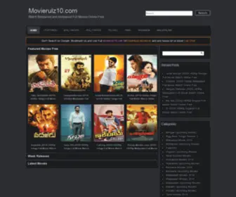 Movierulz10.com(Movierulz) Screenshot