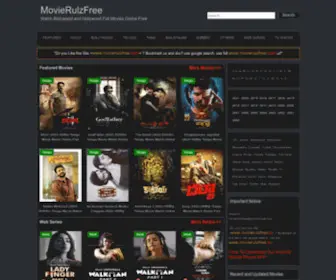 MovierulzFree.com(Movierulz) Screenshot