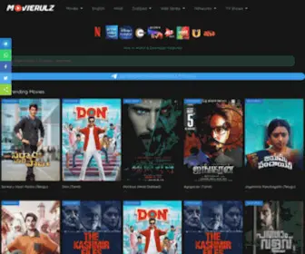 MovierulzHD.me(Watch Movies Online Free Download Movierulz) Screenshot