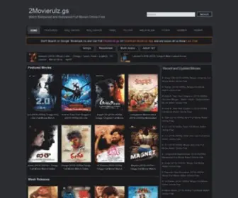 Movierulz.mg(AlloCin) Screenshot