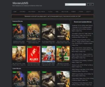 Movierulzms.org(Movierulzms) Screenshot