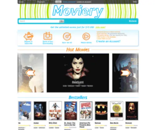 Moviery.com(Buy and Download Cheap Movies Online in HD) Screenshot