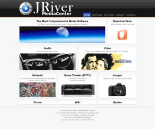 Movies01.com(JRiver Media Center software) Screenshot