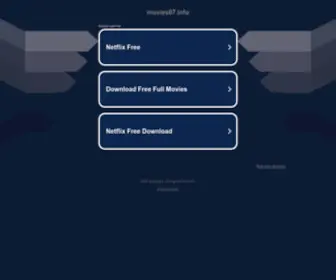 Movies07.info(Flizmovies Web series) Screenshot