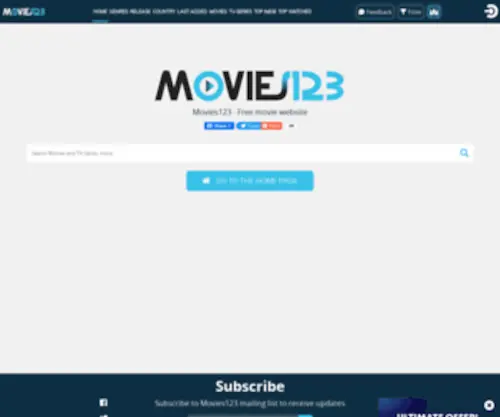 Movies123.pro(Watch Movies Online for Free in HD) Screenshot