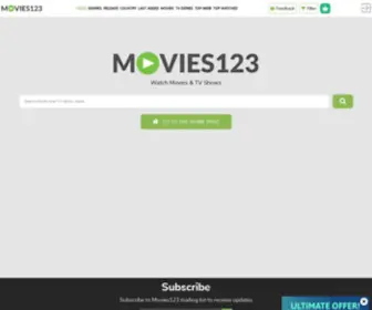 Movies123.show(Only Free Movies & TV Shows) Screenshot