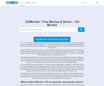 Movies123.studio(Watch Free Movies Online) Screenshot