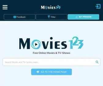 Movies123.style(Free Movies Online in HD) Screenshot