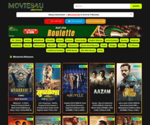 Movies4U.institute(Download All BollyWood) Screenshot