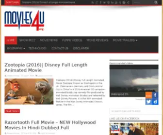 Movies4U.org(Bollywood) Screenshot