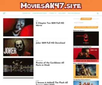 Moviesak47.site(Moviesak47 Download 480p movies and tv shows) Screenshot