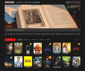 Moviesandy.com(Last New Movies MovieSandy) Screenshot
