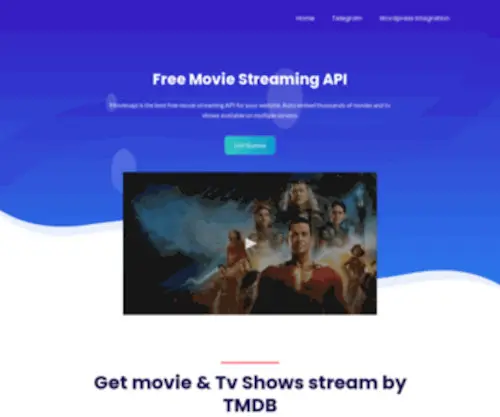 Moviesapi.club(Free movies streaming api) Screenshot