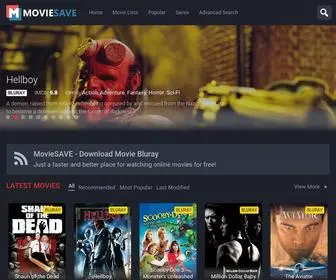 Moviesave.net(Download Movie Bluray) Screenshot