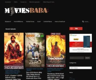 Moviesbaba.eu(Moviesbaba) Screenshot